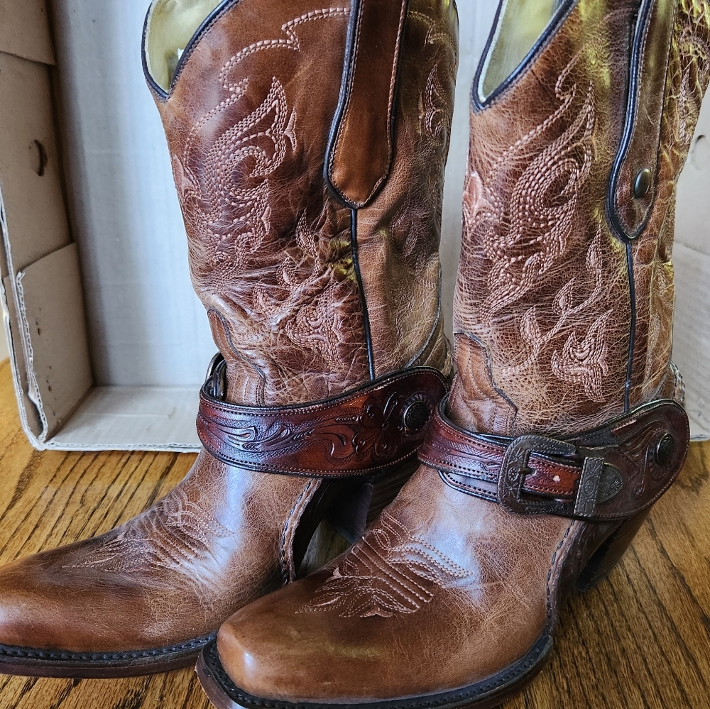 Sexy Ladies Western Boots